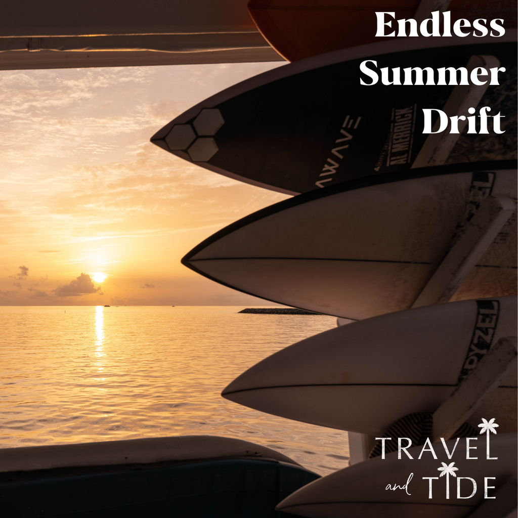 Endless Summer Drift - Our March 2026 Playlist has dropped