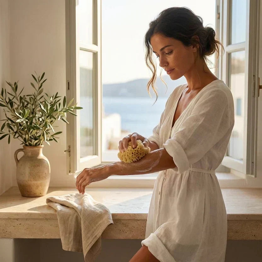 Coastal bathroom styling ideas Australia — Travel + Tide