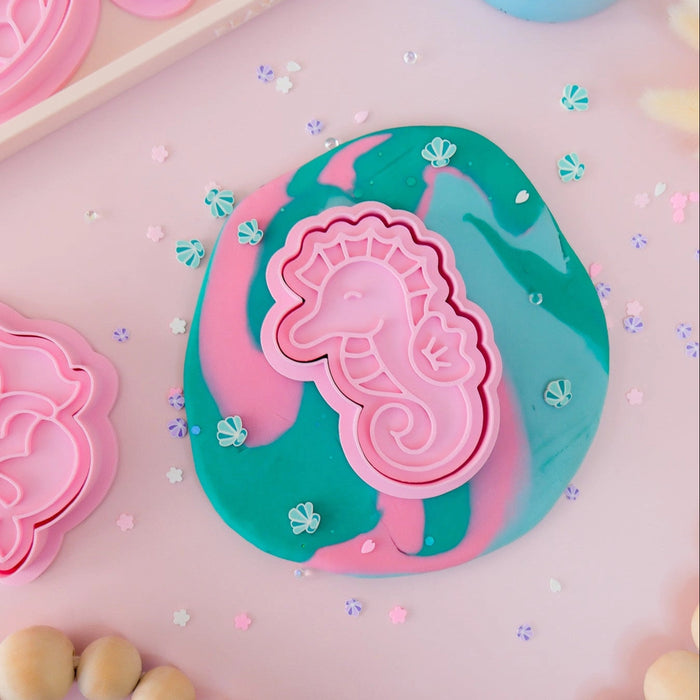 Eco Playdough Stamps