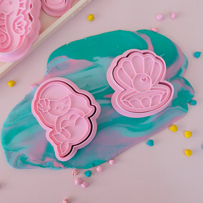 Eco Playdough Stamps