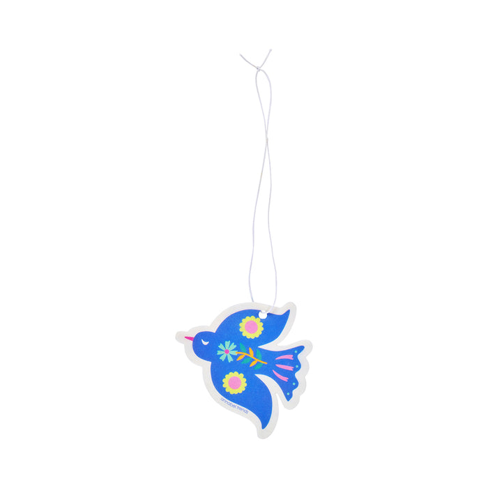 Fiesta hanging air fresheners – colourful scented cards perfect for car, home or caravan.