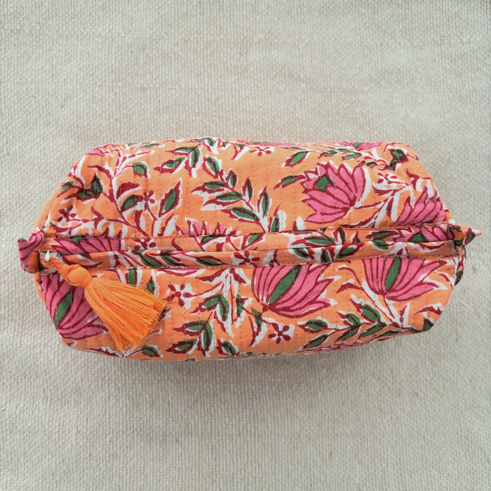 Indie Cosmetic Bag
