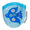 Fiesta design twist fans with matching pouches—compact, portable fans that fold to fit in your purse.