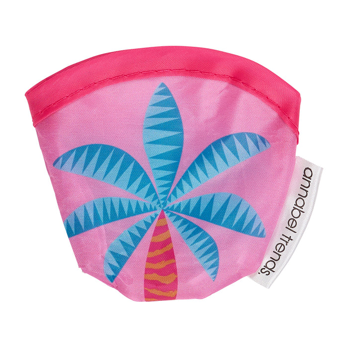 Fiesta design twist fans with matching pouches—compact, portable fans that fold to fit in your purse.