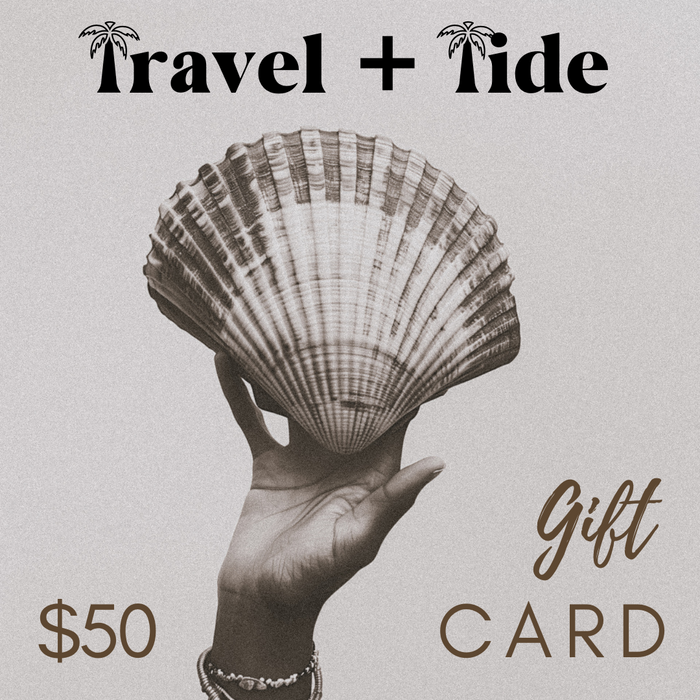 Travel + Tide Gift Card