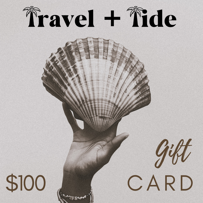 Travel + Tide Gift Card