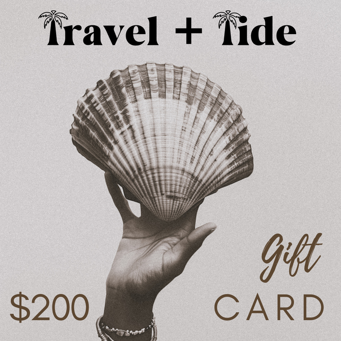 Travel + Tide Gift Card