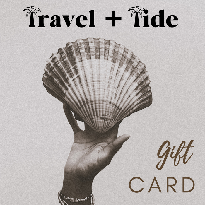 Travel + Tide Gift Card