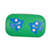3 Fiesta style Safe Keeper hard‑shell cases in assorted designs - compact, protective storage for small valuables.