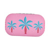 3 Fiesta style Safe Keeper hard‑shell cases in assorted designs - compact, protective storage for small valuables.