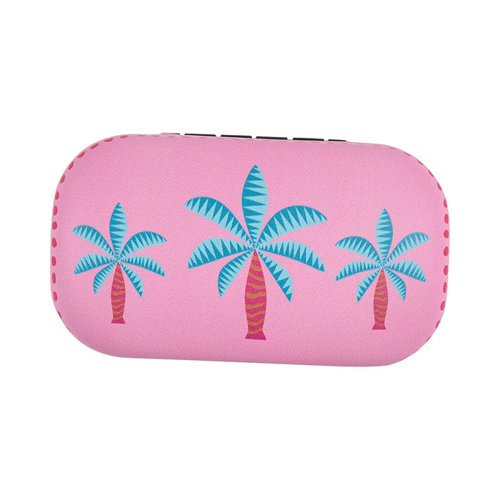 3 Fiesta style Safe Keeper hard‑shell cases in assorted designs - compact, protective storage for small valuables.