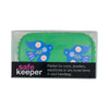 3 Fiesta style Safe Keeper hard‑shell cases in assorted designs - compact, protective storage for small valuables.