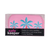 3 Fiesta style Safe Keeper hard‑shell cases in assorted designs - compact, protective storage for small valuables.