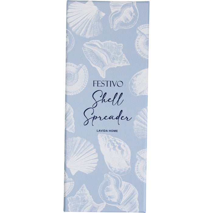 Stainless steel shell spreader with gift box