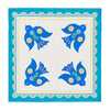 Pack of 20 Fiesta paper napkins – colourful, large format napkins ideal for parties and everyday table settings