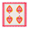 Pack of 20 Fiesta paper napkins – colourful, large format napkins ideal for parties and everyday table settings
