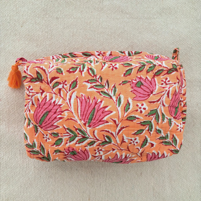 Indie Cosmetic Bag