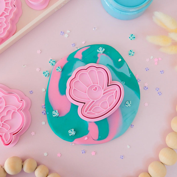 Eco Playdough Stamps