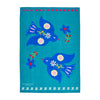 Fiesta cotton print tea towel – 70 × 50 cm vibrant kitchen towel featuring bold, joyful Fiesta design
