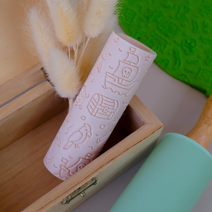 Eco Textured Roller - Pirate - Green