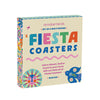 Brighten your table with this 6-piece Fiesta coaster set! Heat-resistant, cork-backed & easy to clean—perfect for coastal homes & gifting.