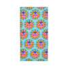 Happywraps Fiests print hair bands — a 50 × 25 cm lightweight, versatile microfiber scarf that can be styled in many ways.