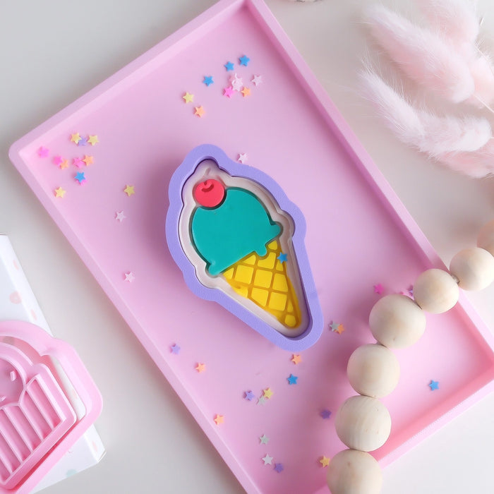 Eco Playdough Stamps