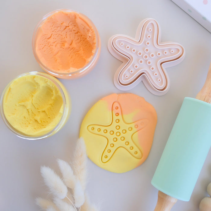 Eco Playdough Stamps