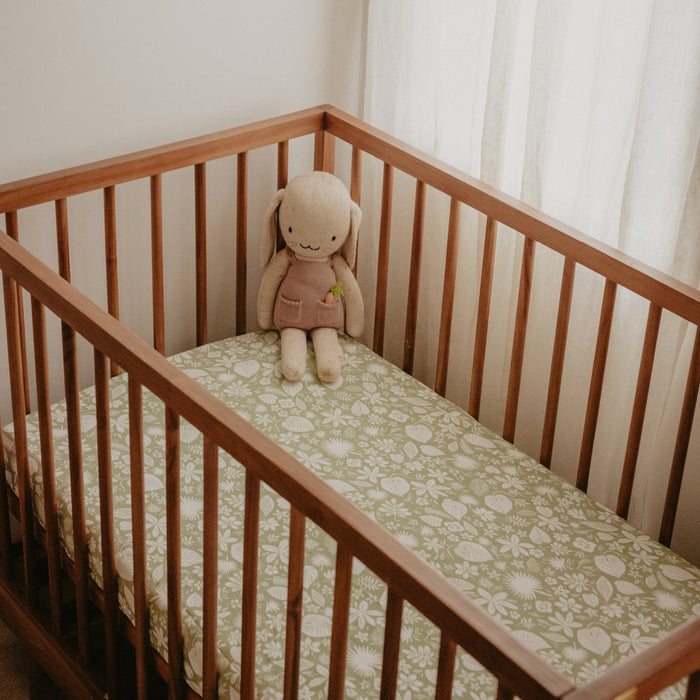 Zanzibar Organic Fitted Cot Sheet