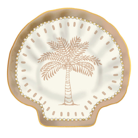 Small ceramic plate various designs – Travel & Tide