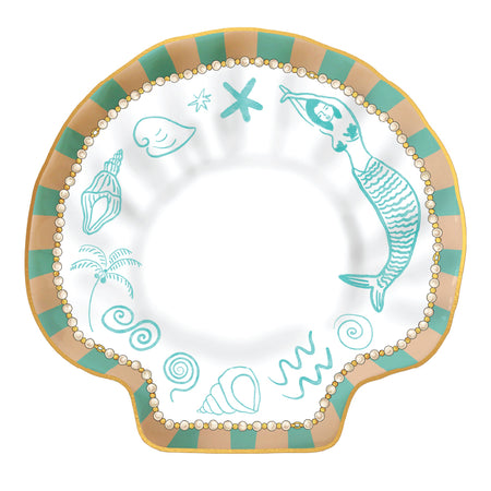 Small ceramic plate various designs – Travel & Tide