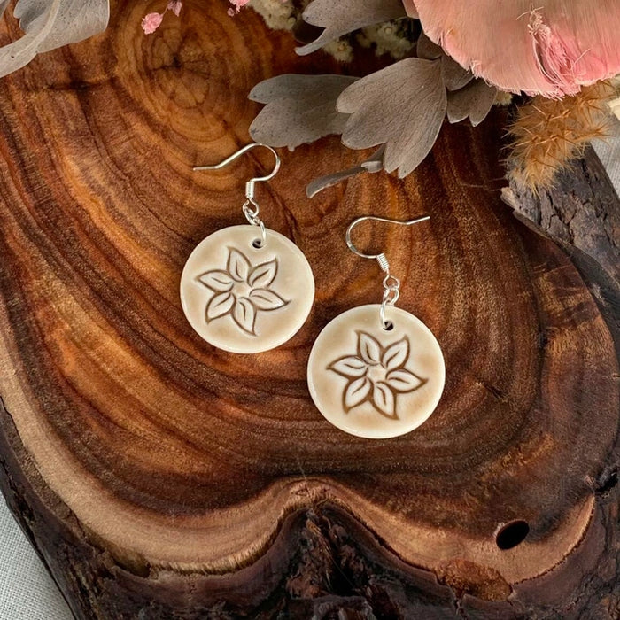 Calliope Porcelain Earrings