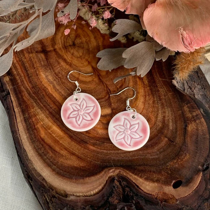 Calliope Porcelain Earrings