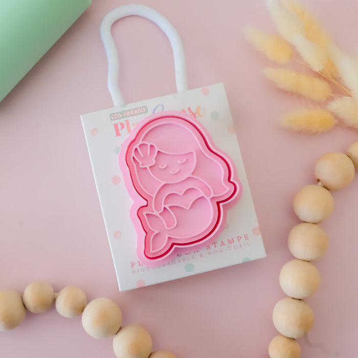 Eco Playdough Stamps