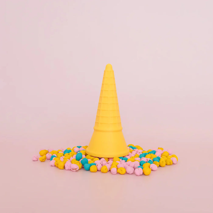 Eco Ice Cream Cone - for Playdough - Pink