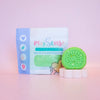glitter play dough scented and packaged in a resealable eco bag