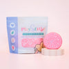 glitter play dough scented and packaged in a resealable eco bag