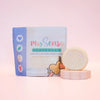 glitter play dough scented and packaged in a resealable eco bag