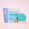 glitter play dough scented and packaged in a resealable eco bag