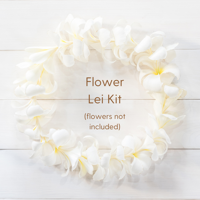 Flower Lei Kit