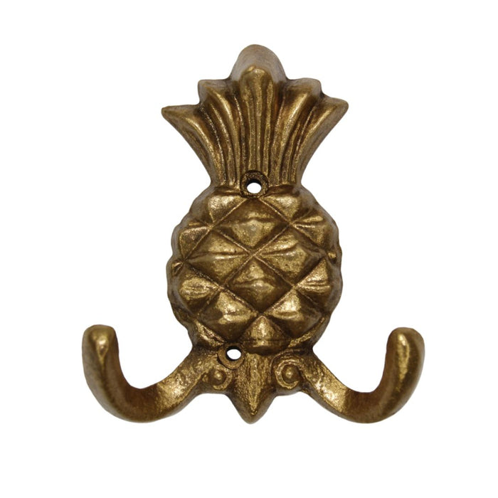 Pineapple Pewter Metal Hook