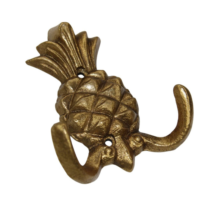 Pineapple Pewter Metal Hook