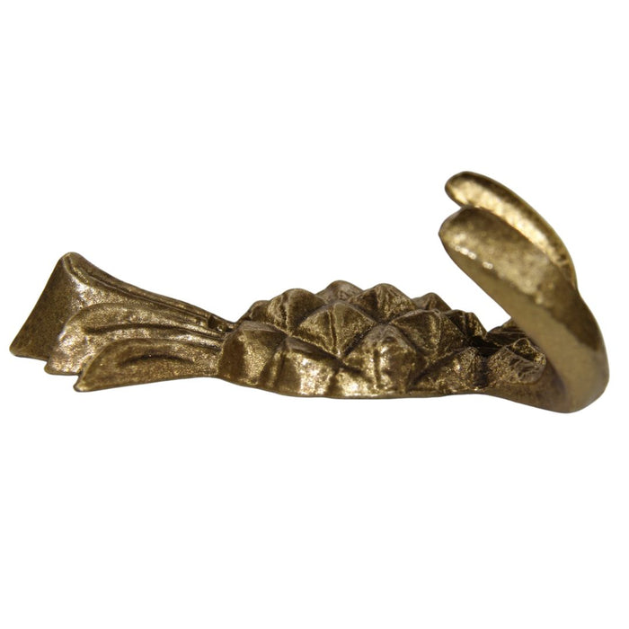Pineapple Pewter Metal Hook