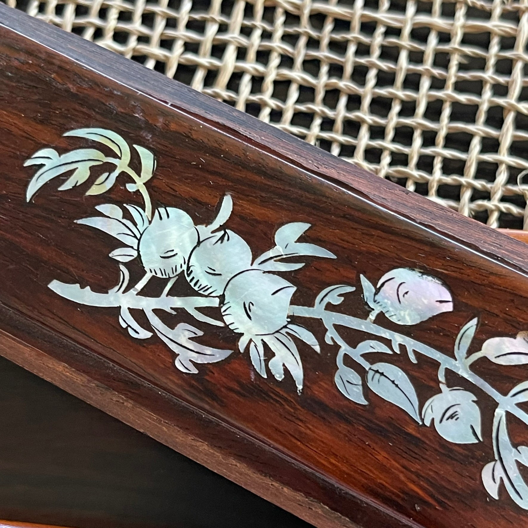 Long Wood Box with Shell Inlay | Coastal Home Decor | Travel and Tide ...
