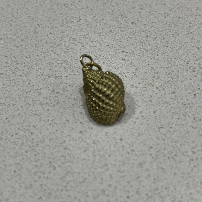 Bronze Look Shell Pendant