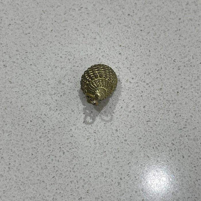 Bronze Look Shell Pendant