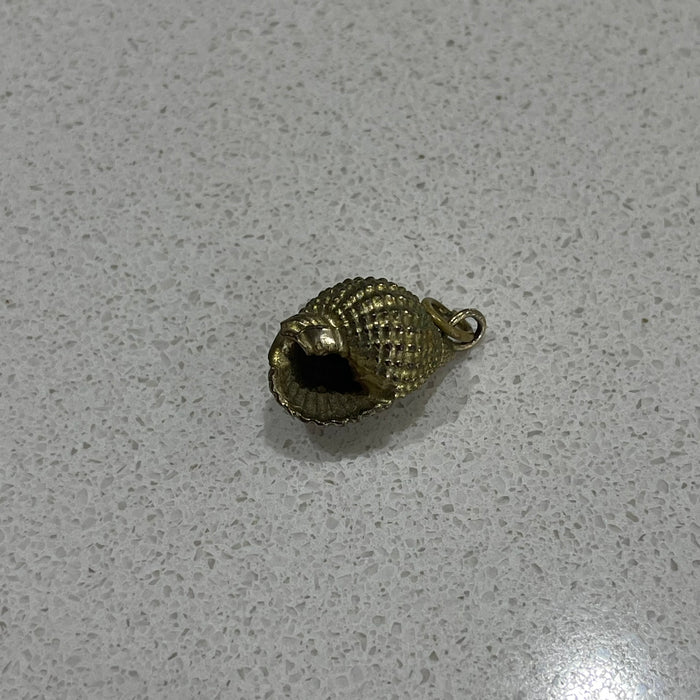 Bronze Look Shell Pendant