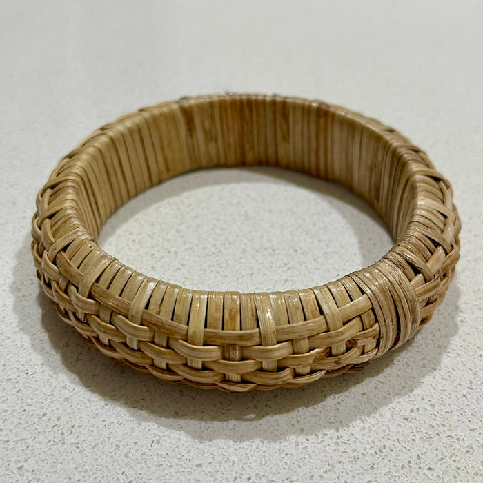 Thick Weave Bangle