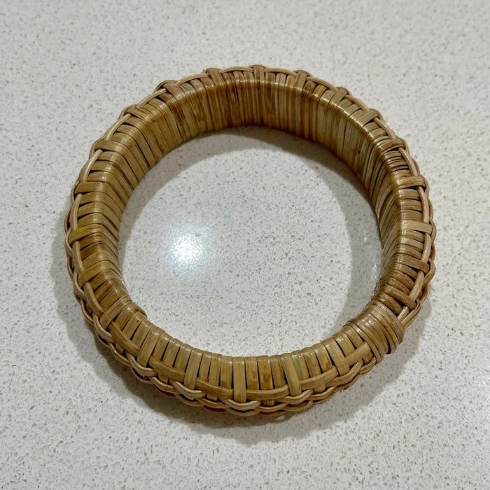 Thick Weave Bangle