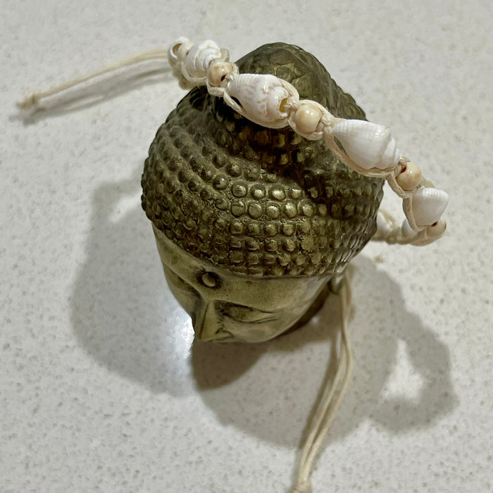 Shell and Bead Bracelet